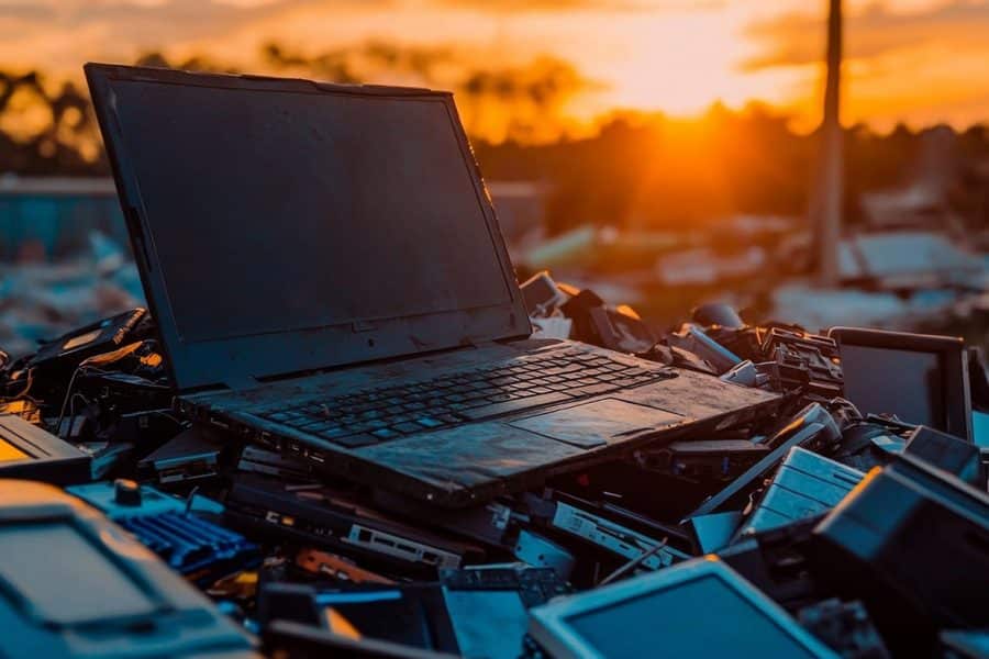 Recycle old computer in Stony Plain